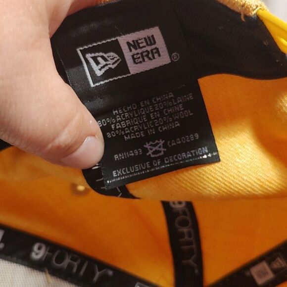 New Era 9Forty Pittsburgh Pirates Snapback Hat - New - Picture 8 of 9